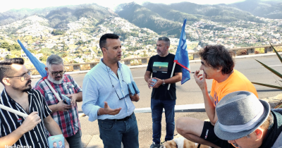 Paulo Azevedo defenbde que os empresários tenham soluções para a criação de riqueza as suas empresas, não entendendo o porquê da redução recente dos horários dos estabelecimentos de animação noturna no centro do Funchal.