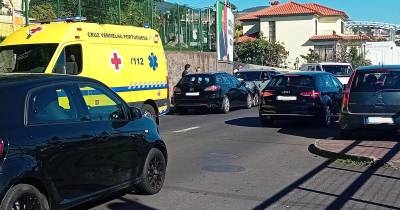 Choque frontal em São Martinho faz três feridos