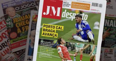 Porto cai, Braga avança