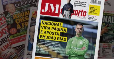 Nacional vira página e aposta em João Gião