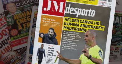 Hélder Carvalho ilumina arbitragem madeirense