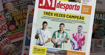 Três vezes campeão