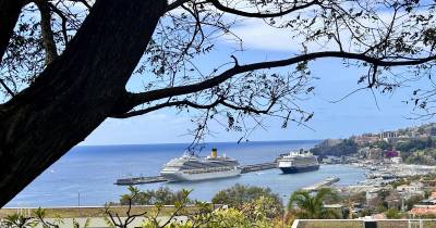 Costa Fortuna trouxe 3.600 pessoas para passar o dia no Funchal