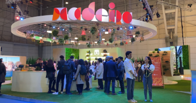 A Região encontra-se representada com um stand na BTL.