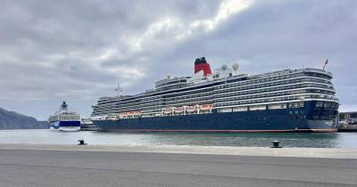 Porto do Funchal acolhe escalas de três navios de cruzeiro