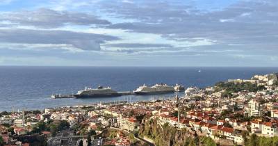 Mais de seis mil pessoas em dia de casa cheia no Porto do Funchal