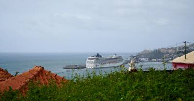 ’MSC Musica’ faz turnaround semanal na Madeira