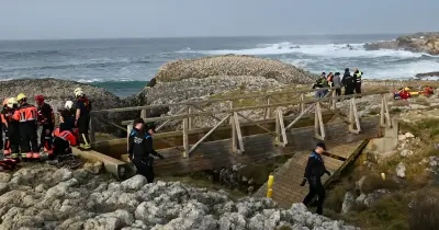Portugal expressa consternação por cinco mortos em acidente num passadiço em Santander