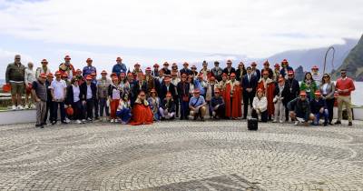 Confrades recriam hoje o panelo no Chão da Ribeira.