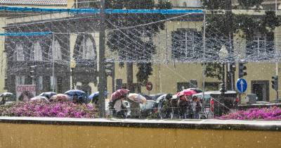 Segundo a atualização emitida, estas situações mobilizaram 146 operacionais e 70 meios técnicos.