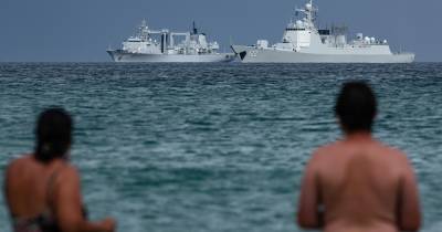 Navios da China e Irão na África do Sul para exercício BRICS+ que podem incluir Rússia