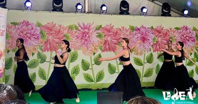 ‘DancEn?gma’ participou no VI Festival Regional de Dança Escolar na Avenida Arriaga