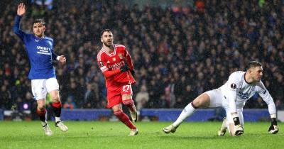 Rafa fez o único golo do encontro.