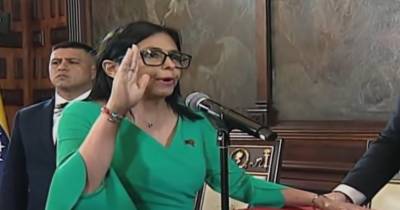 Venezuela: Delcy Rodríguez empossada como Presidente interina