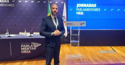 Francisco Gomes diz que Chega é “a verdadeira voz da autonomia” em Lisboa