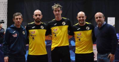 Ténis de Mesa: CD São Roque na Final da Taça de Portugal masculina