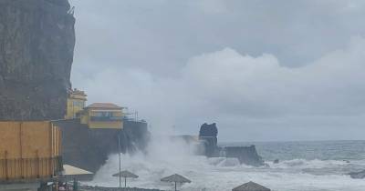 Cais da Ponta do Sol e Madalena do Mar interditos