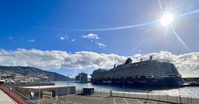 ‘Ventura’ traz mais de quatro mil visitantes a passar o dia na Madeira