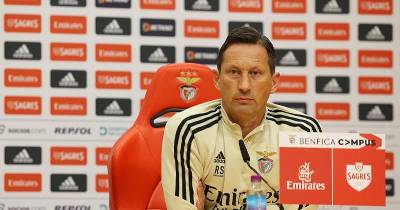 Treinador enaltece a evolução do grupo desde que chegou aos ‘encarnados’.