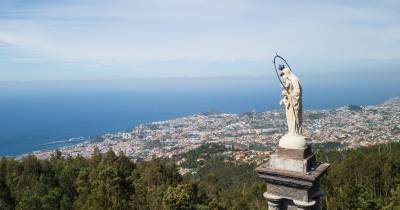 A 14 de agosto de 1927 foi inaugurado o Monumento de Nossa Senhora da Paz.