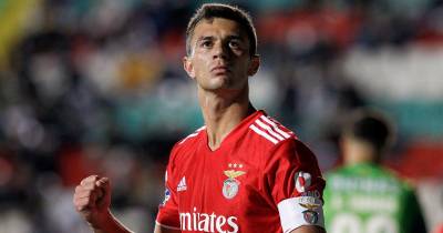 Benfica: Henrique Araújo não viajou para a Madeira