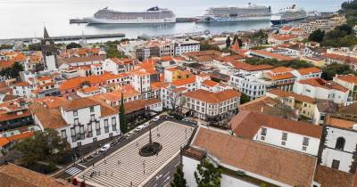 Porto do Funchal recebe 5385 passageiros ao longo do dia