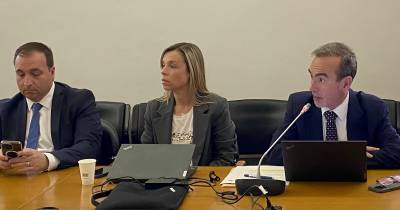 Pedro Coelho presente na audição regimental na Comissão de Agricultura e Pescas da Assembleia da República.
