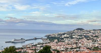 MSC Musica a fazer ‘turnaround’ no Porto do Funchal