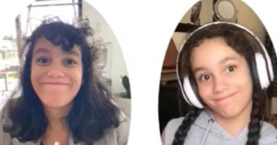 Gabriela Andrade, de 12 anos.