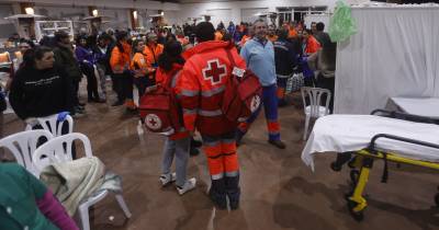 Um total de 73 pessoas continuam internadas, 24 das quais em estado grave, e entre estas quatro menores.