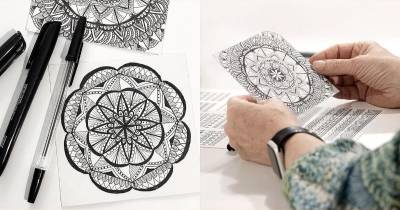 São Vicente promove workshop de “Mandalas &amp; Terapia da Cor” na Biblioteca Municipal