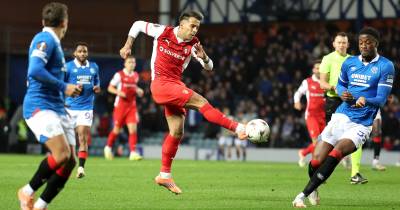 LE: Sporting de Braga resgata empate em inferioridade na visita ao Rangers