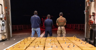 Apreendidas sete toneladas de cocaína em alto mar. 10 detidos vão ser presentes ao Tribunal do Funchal