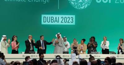 COP28 chega a acordo histórico no Dubai.