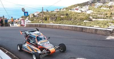 Gregório Faria foi o grande vencedor da prova disputada este sábado na Ponta do Sol.