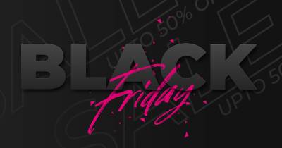 Black Friday Sale Banner