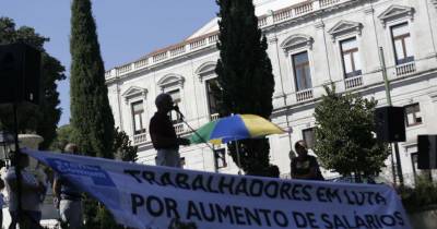 Greve na função pública com adesão “expressiva” na Madeira