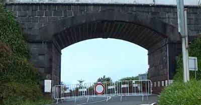 Estrada entre a Portela e o Caminho do Gambão foi reaberta esta sexta-feira.