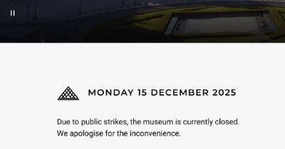 Trabalhadores do Louvre aprovam greve e encerram museu por melhores condições