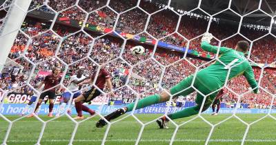 França bate Bélgica e pode defrontar Portugal nos ‘quartos’