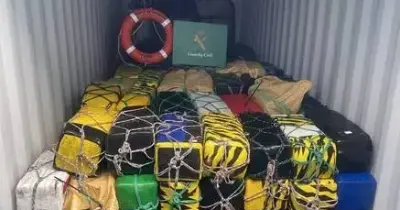 Apreendidas 11 toneladas de cocaína e 8,5 toneladas de haxixe no Oceano Atlântico
