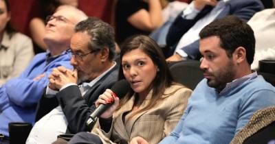 Parlamento na Comunidade: Deputada do JPP pede voz mais ativa dos jovens na construção da autonomia