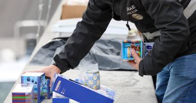 ARAE apreende 2.600 artigos em fiscalização à venda ambulante