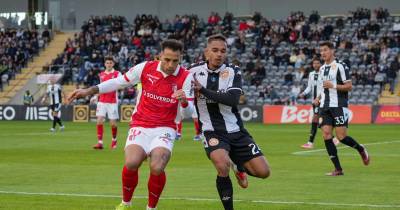 I Liga: Nacional em desvantagem ao intervalo diante do SC Braga