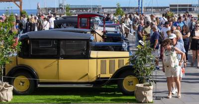 Charme e elegância de regresso ao Funchal com o Madeira Classic Car Revival (com fotos)