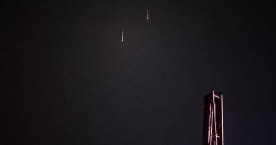 Ataque de mísseis no Dubai no fim de semana, aparentemente intercetado.