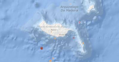 Dois sismos registados em menos de 24 horas na Madeira
