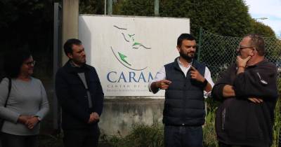 Ricardo Lume lembra que trabalhadores “mantêm a reivindicação por uma justa valorização do subsídio de risco”.