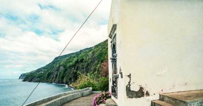 Derrocadas ameaçam Capela de Nossa Senhora da Vida na Calheta