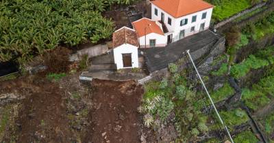 Capela da Nossa Senhora da Vida, na Calheta.
